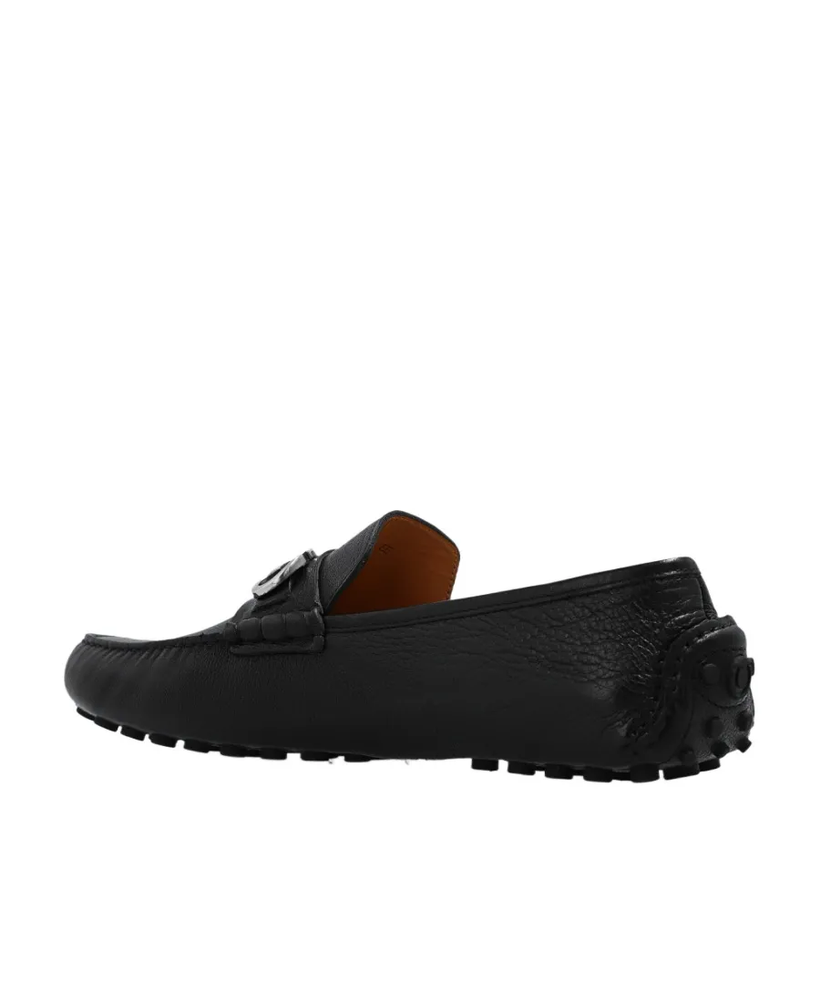 Salvatore Ferragamo Grazioso Logo Plaque Loafers