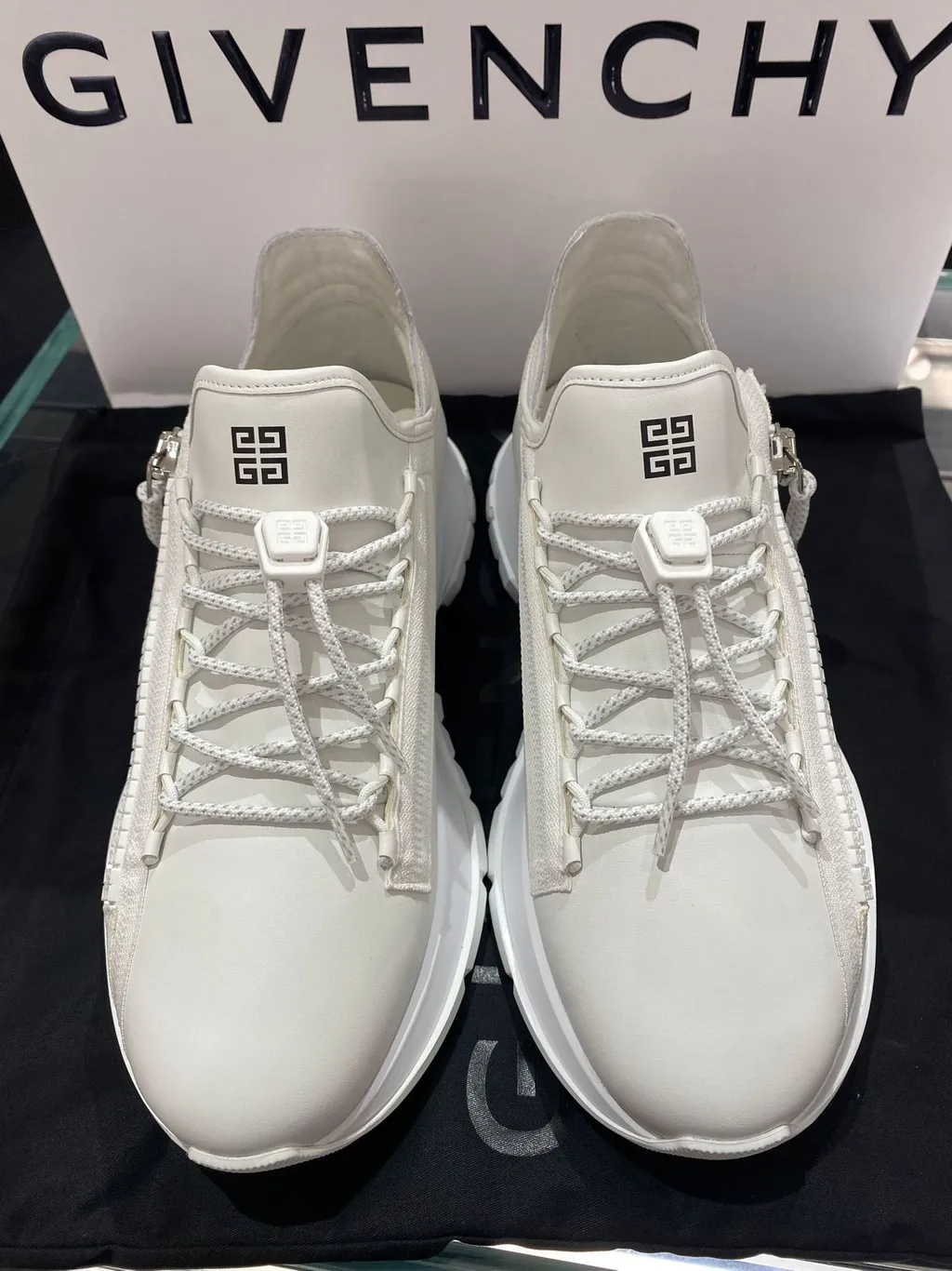 Givenchy Spectre Runner Lace-Up Sneakers