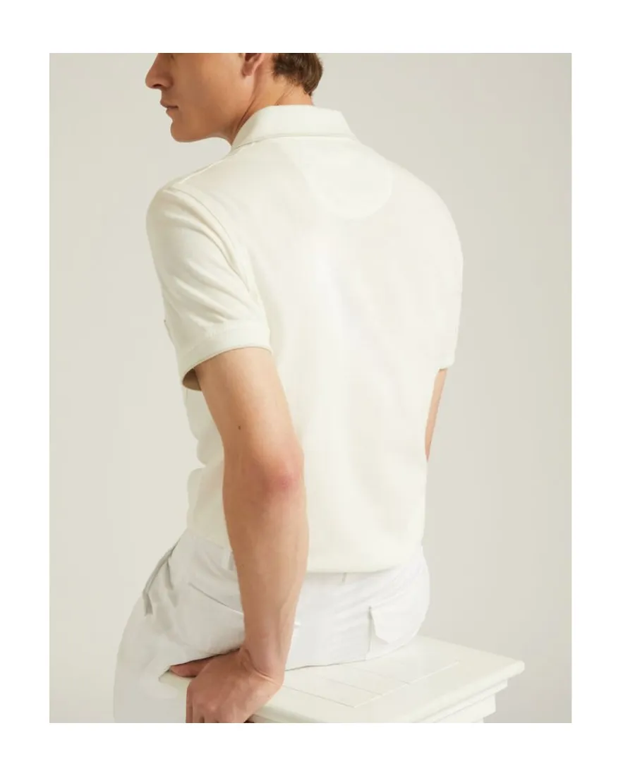 Loro Piana Regatta Short Sleeved Polo Shirt