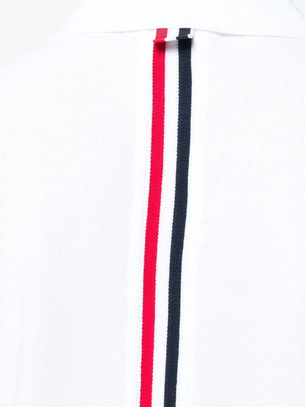 Thom Browne Rwb Striped Polo Dress