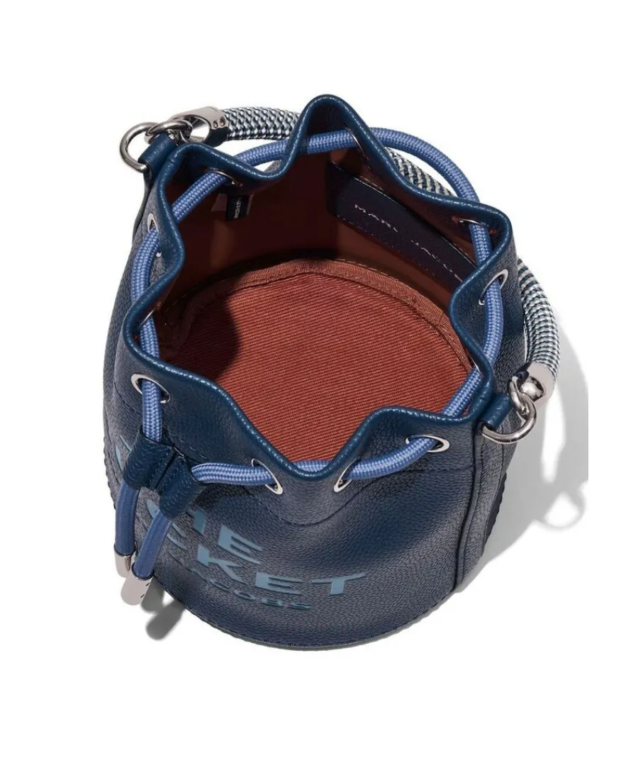 The Leather Bucket Bag