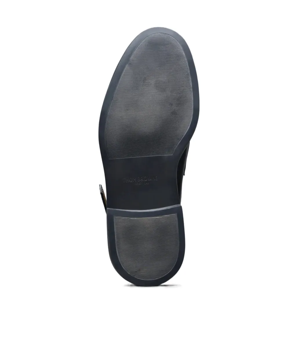Thom Browne Cut Out Detailed Slingback Penny Loafers