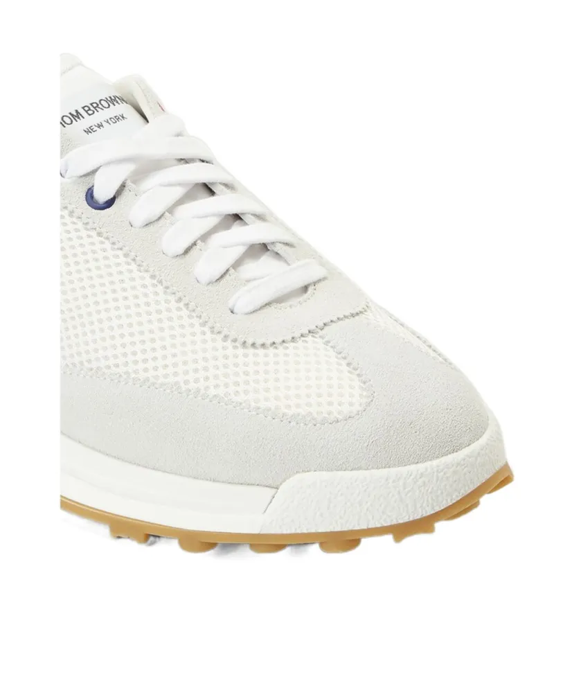 Thom Browne Tech Runner Low-Top Sneakers