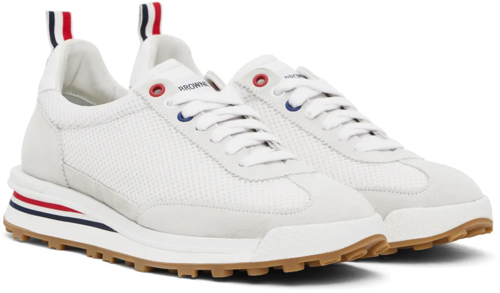 Thom Browne Tech Runner Low-Top Sneakers