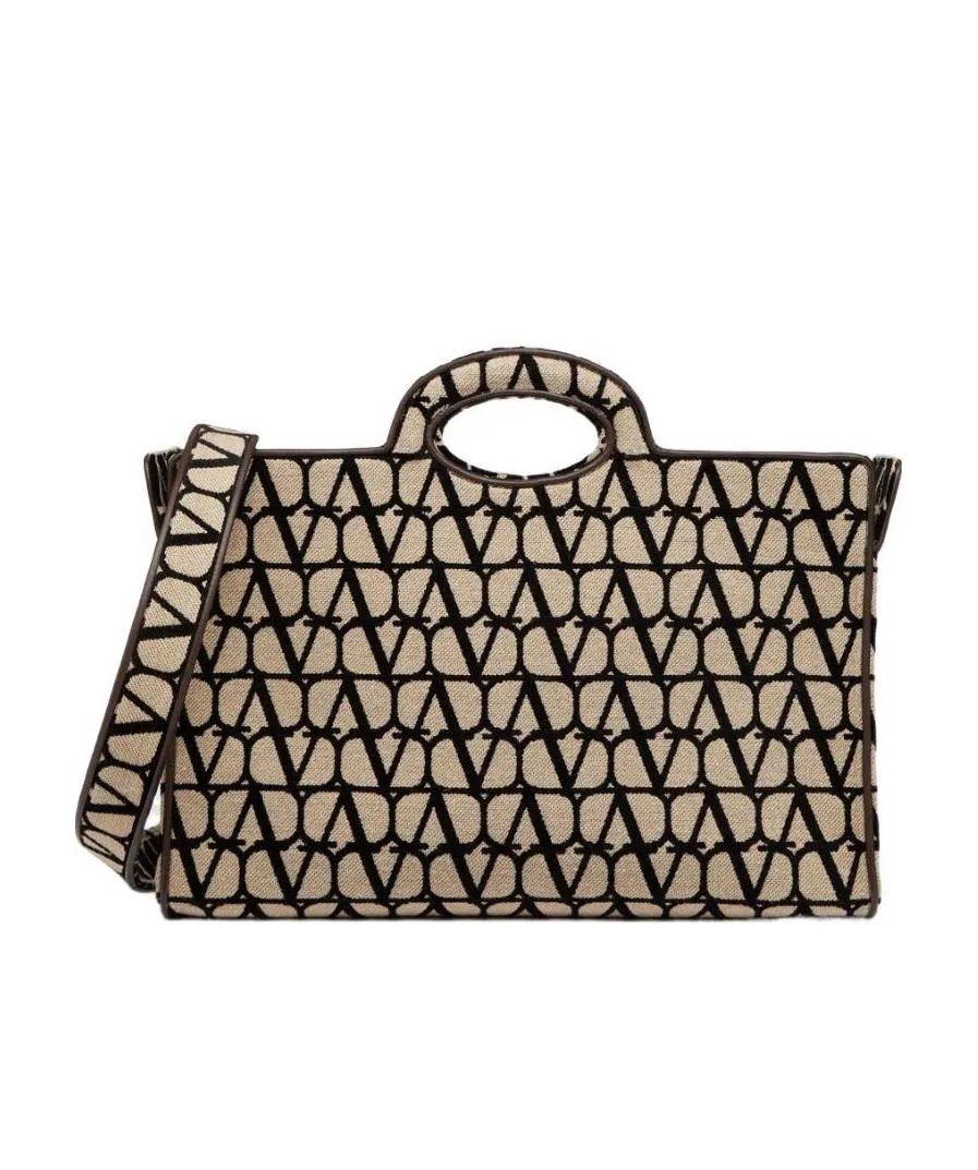Valentino	La Troisieme Toile Iconographe Shopping Bag