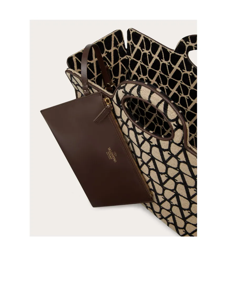 Valentino	La Troisieme Toile Iconographe Shopping Bag