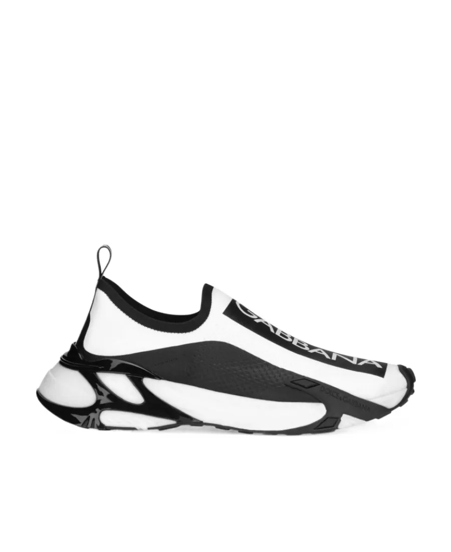 Dolce & Gabbana Sorrento Stretch Meshed Sneakers