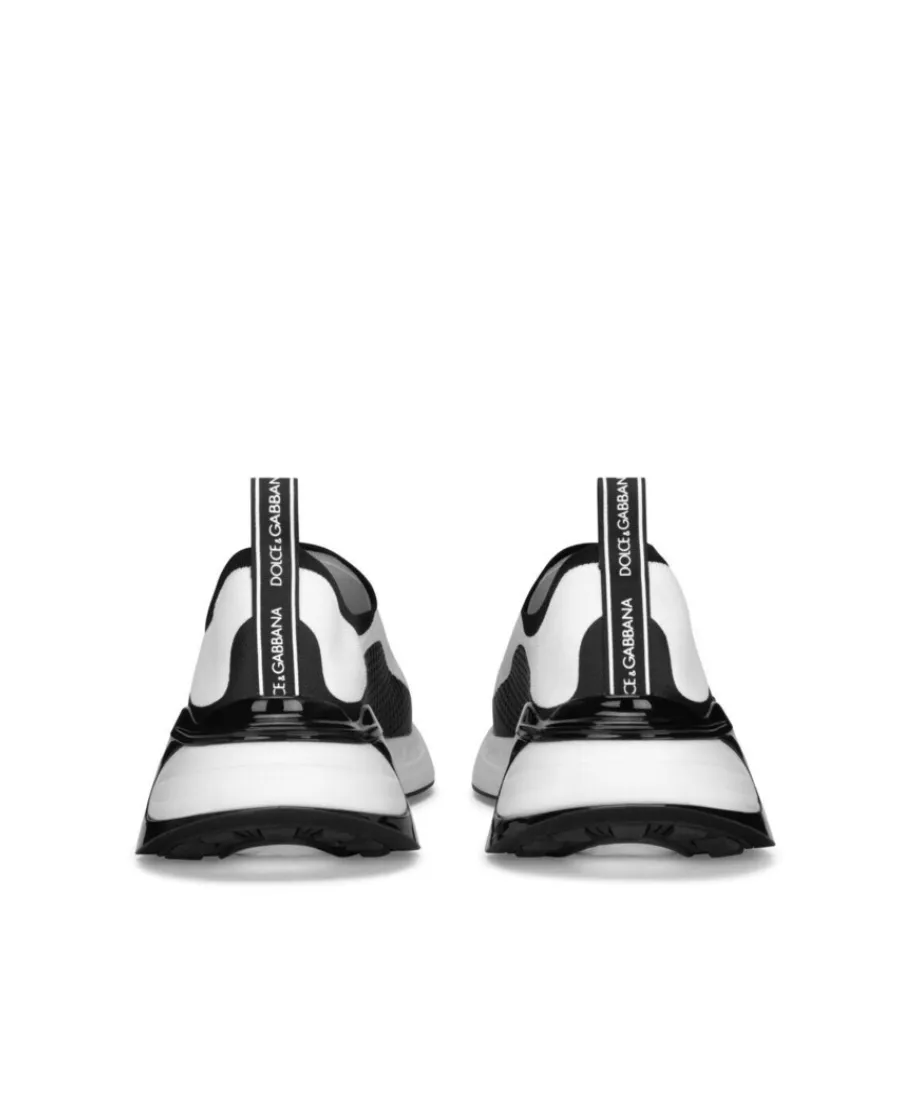Dolce & Gabbana Sorrento Stretch Meshed Sneakers