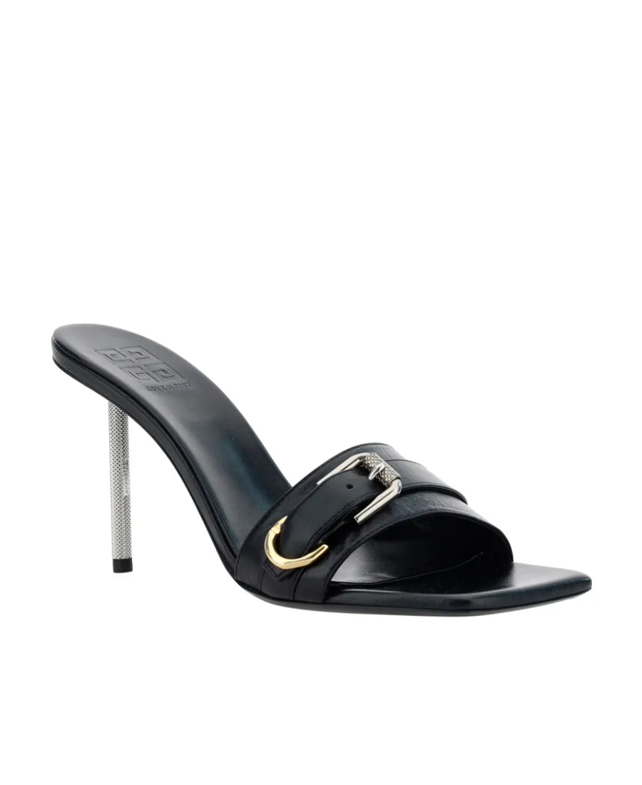 Givenchy Buckle-Detailed Slip-On Sandals