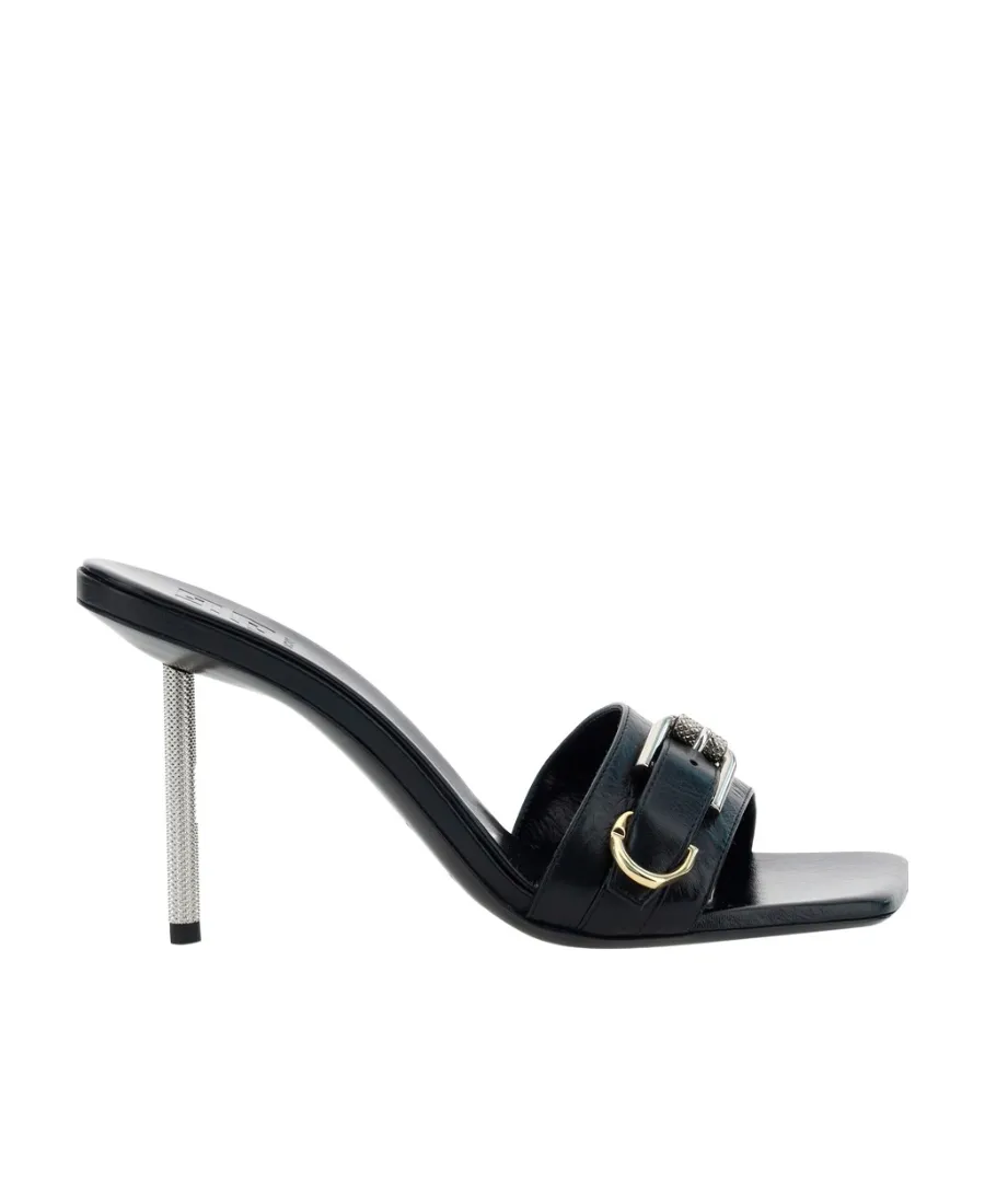 Givenchy Buckle-Detailed Slip-On Sandals