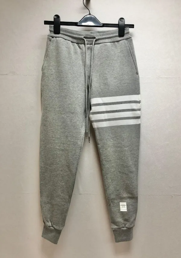 Thom Browne 4-Bar Classic Sweatpants