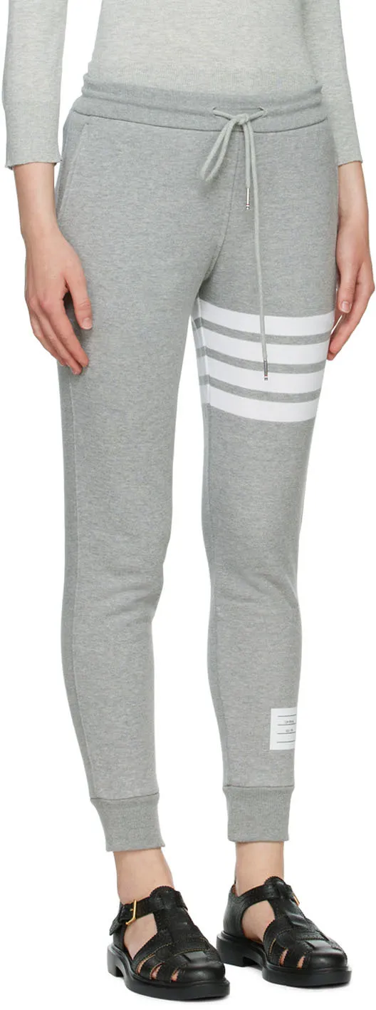 Thom Browne 4-Bar Classic Sweatpants