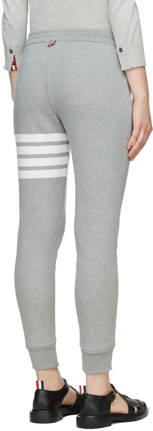 Thom Browne 4-Bar Classic Sweatpants