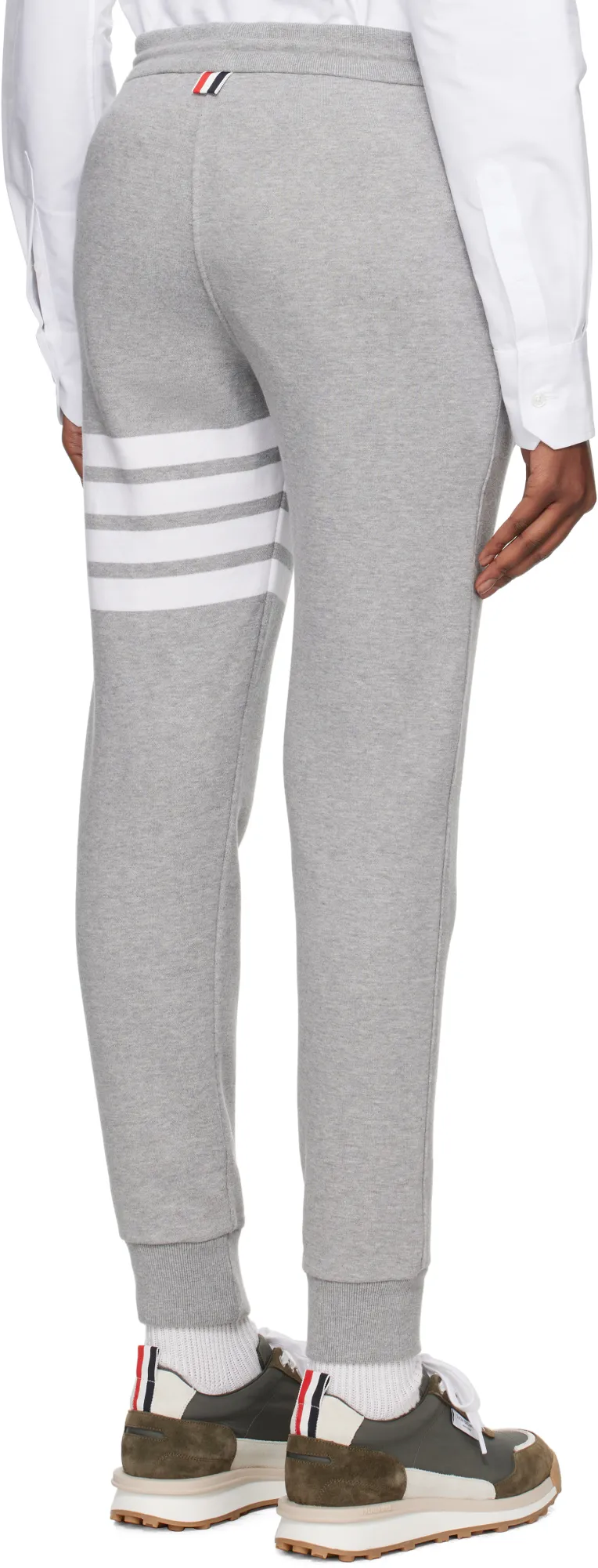 Thom Browne 4-Bar Classic Sweatpants