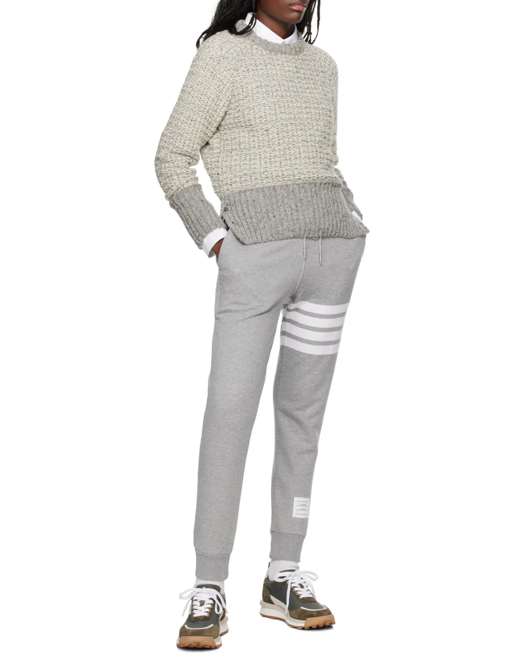 Thom Browne 4-Bar Classic Sweatpants