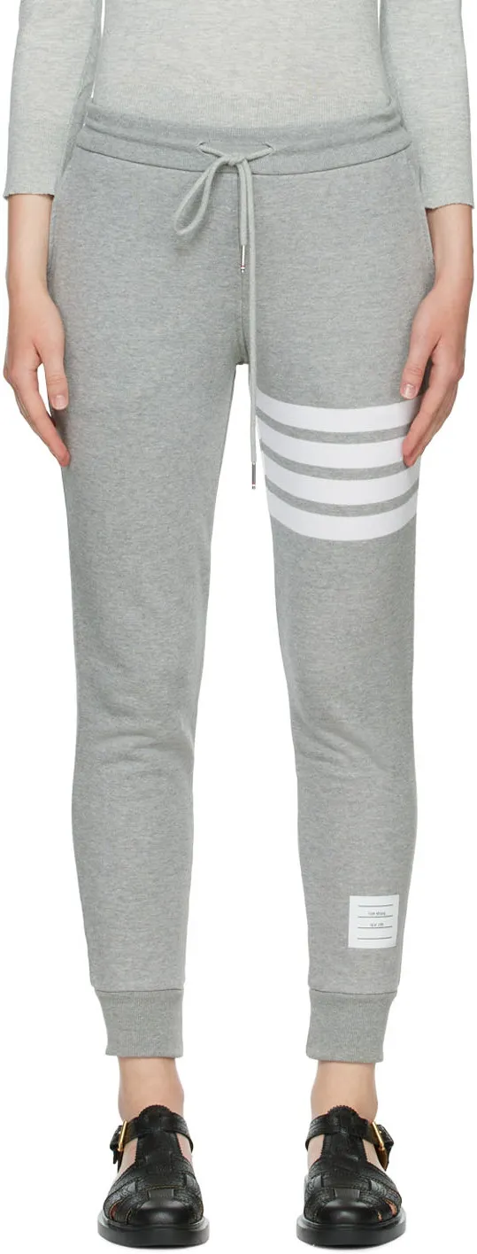 Thom Browne 4-Bar Classic Sweatpants
