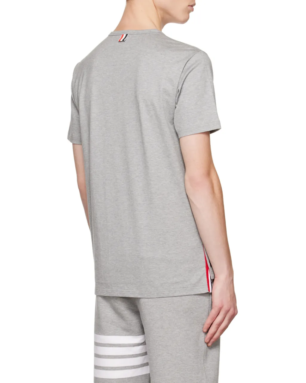 Thom Browne Rwb Short-Sleeved T-Shirt