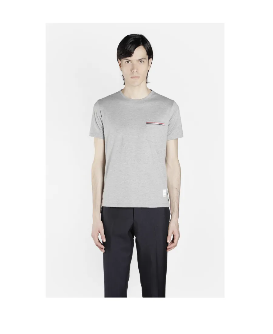 Thom Browne Rwb Short-Sleeved T-Shirt