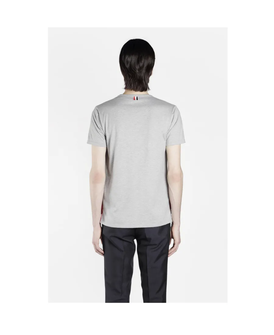 Thom Browne Rwb Short-Sleeved T-Shirt