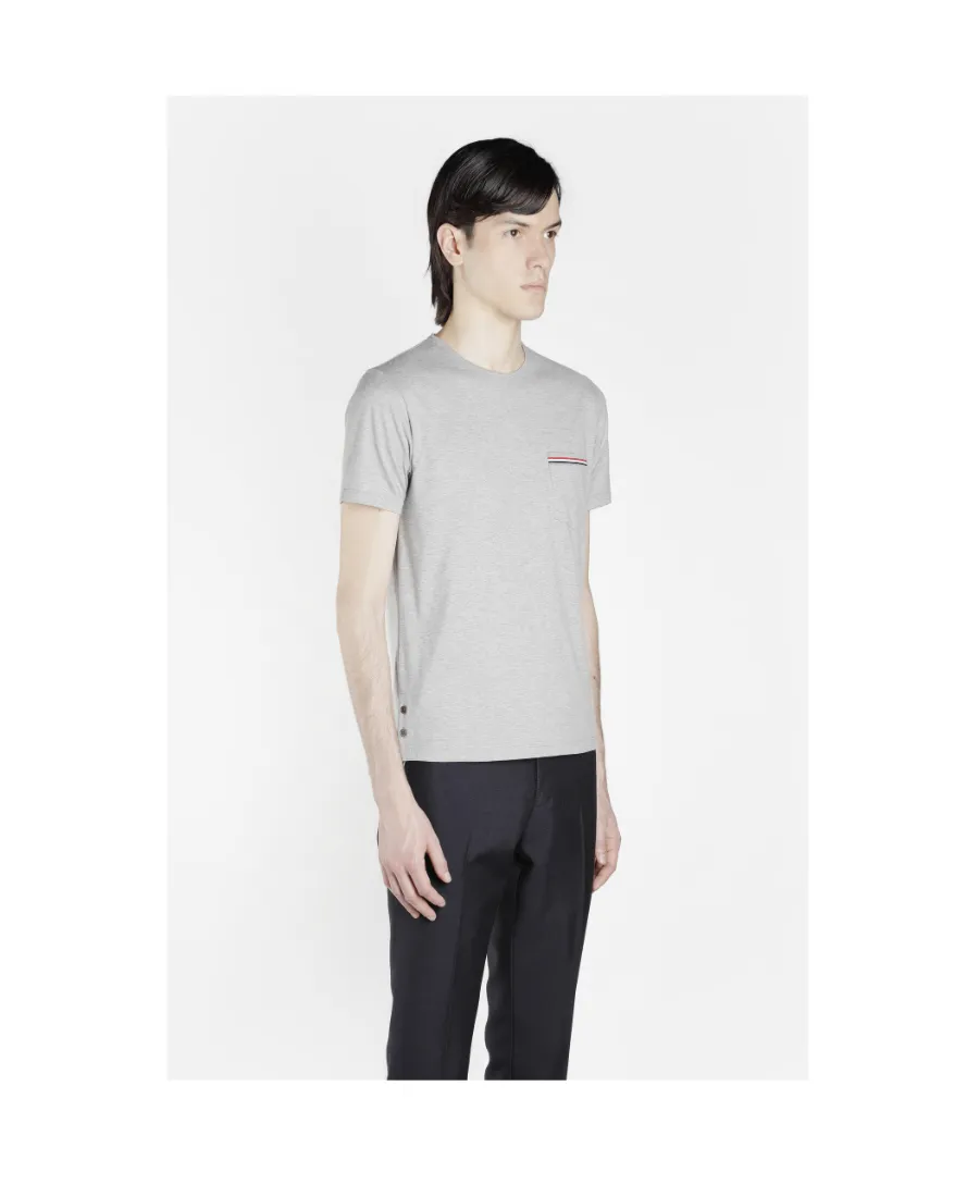 Thom Browne Rwb Short-Sleeved T-Shirt