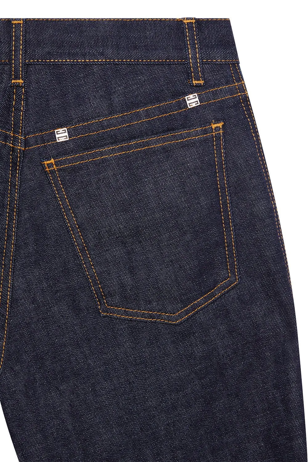 Givenchy High-Waisted Boot Cut Jeans