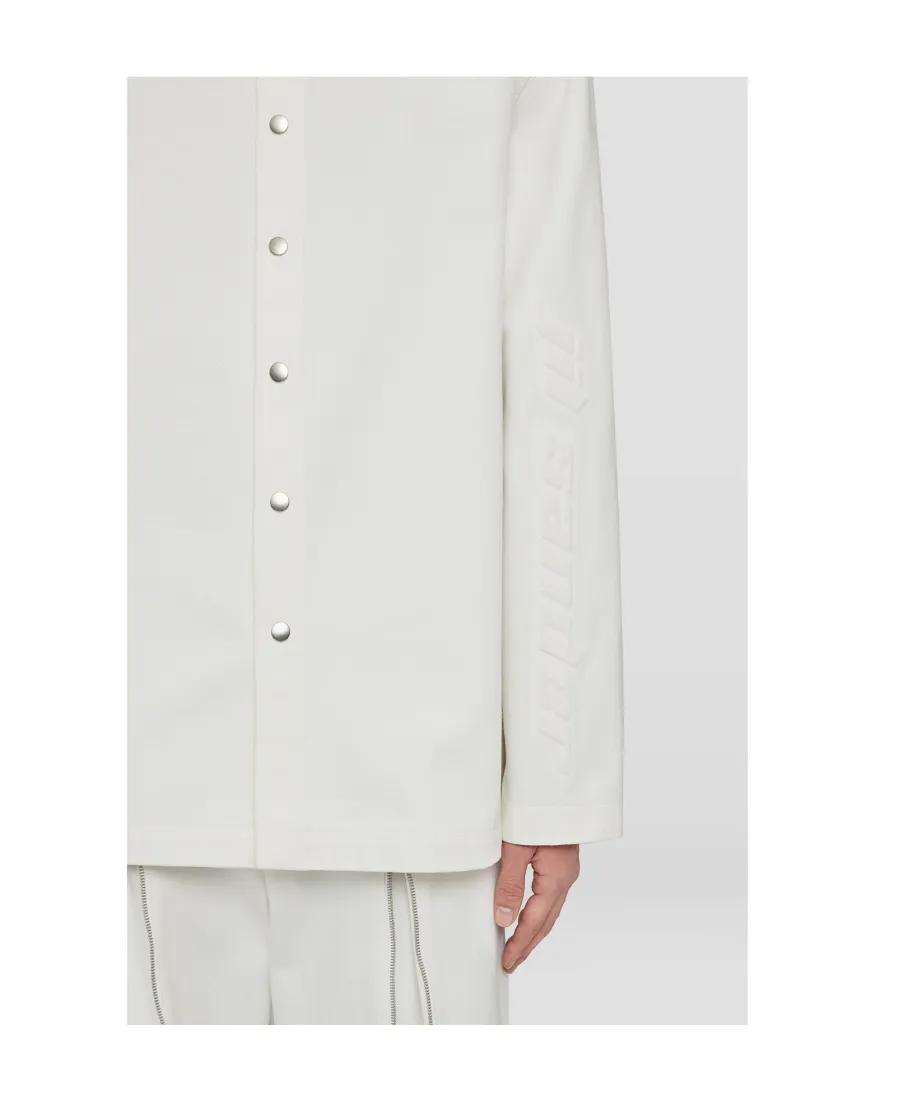 Jil Sander Long-Sleeved Buttoned Denim Shirt