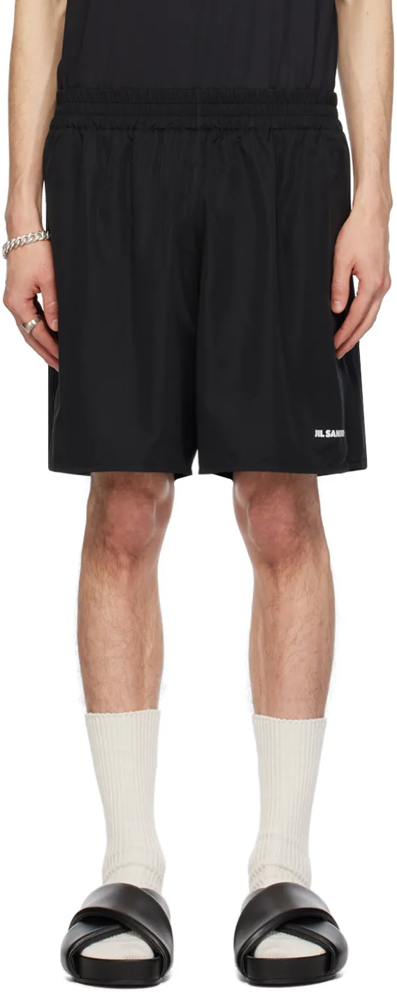 Jil Sander+ Logo Printed Shorts