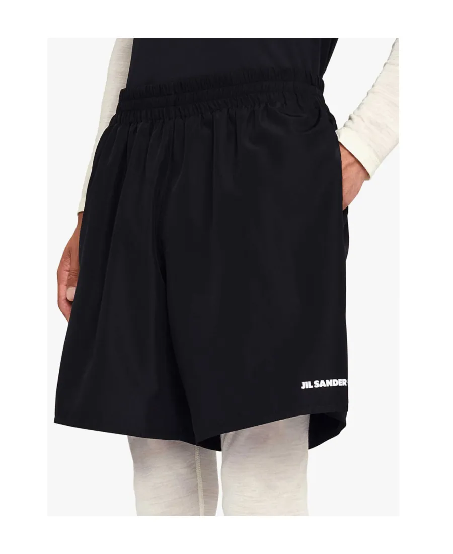 Jil Sander+ Logo Printed Shorts