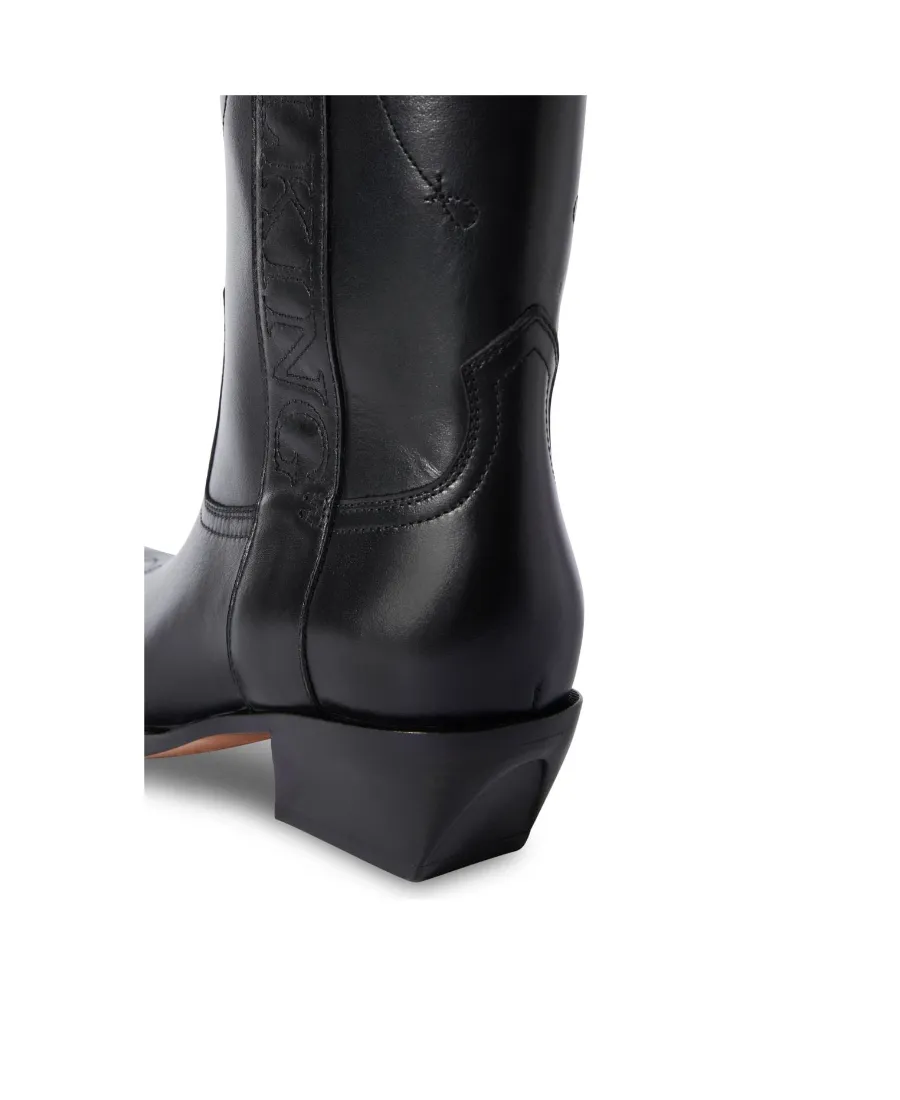 Off-White For Walking Pointed Toe Boots
