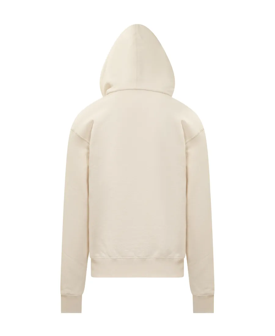 Jil Sander+ Logo Printed Drawstring Hoodie