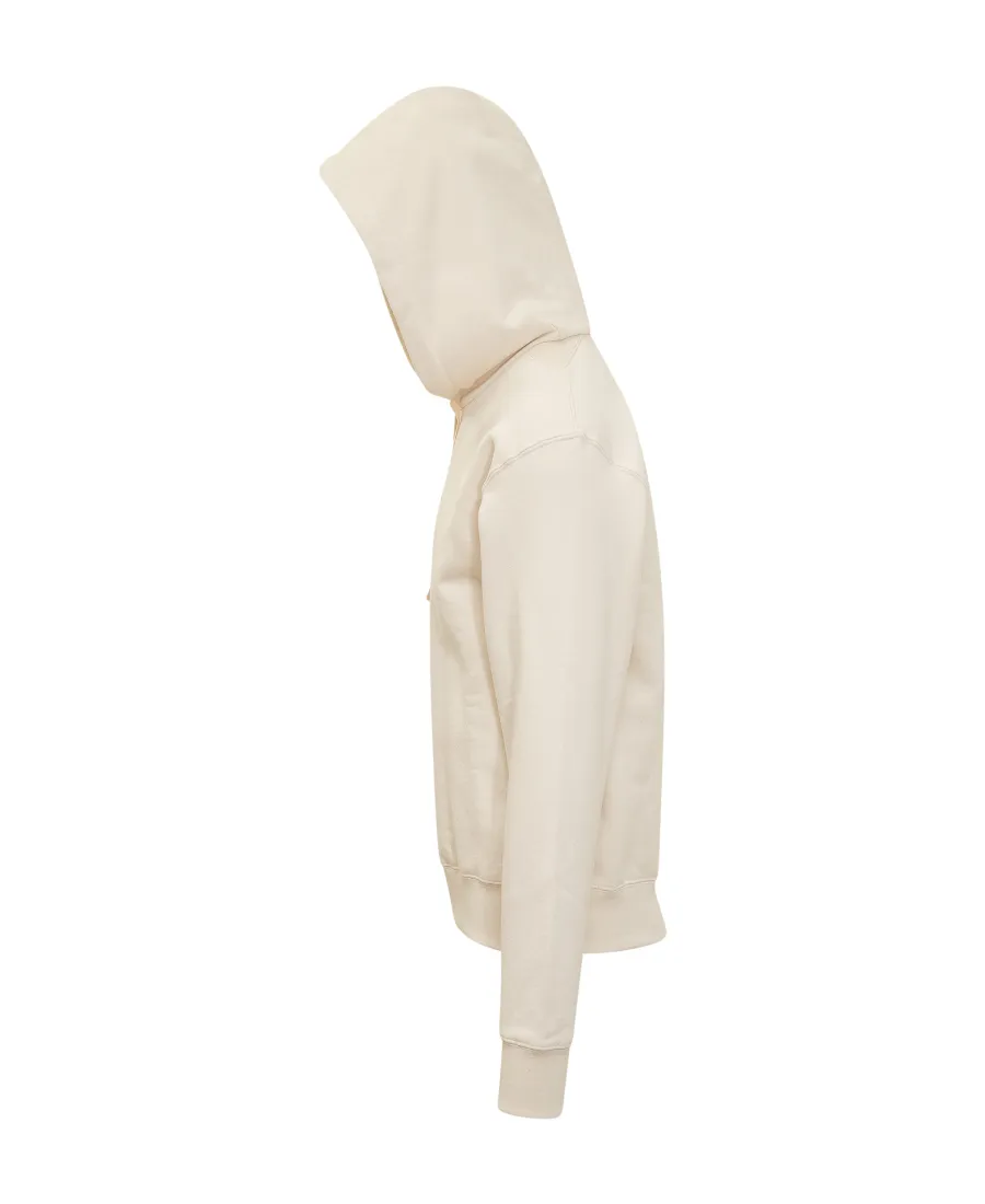 Jil Sander+ Logo Printed Drawstring Hoodie