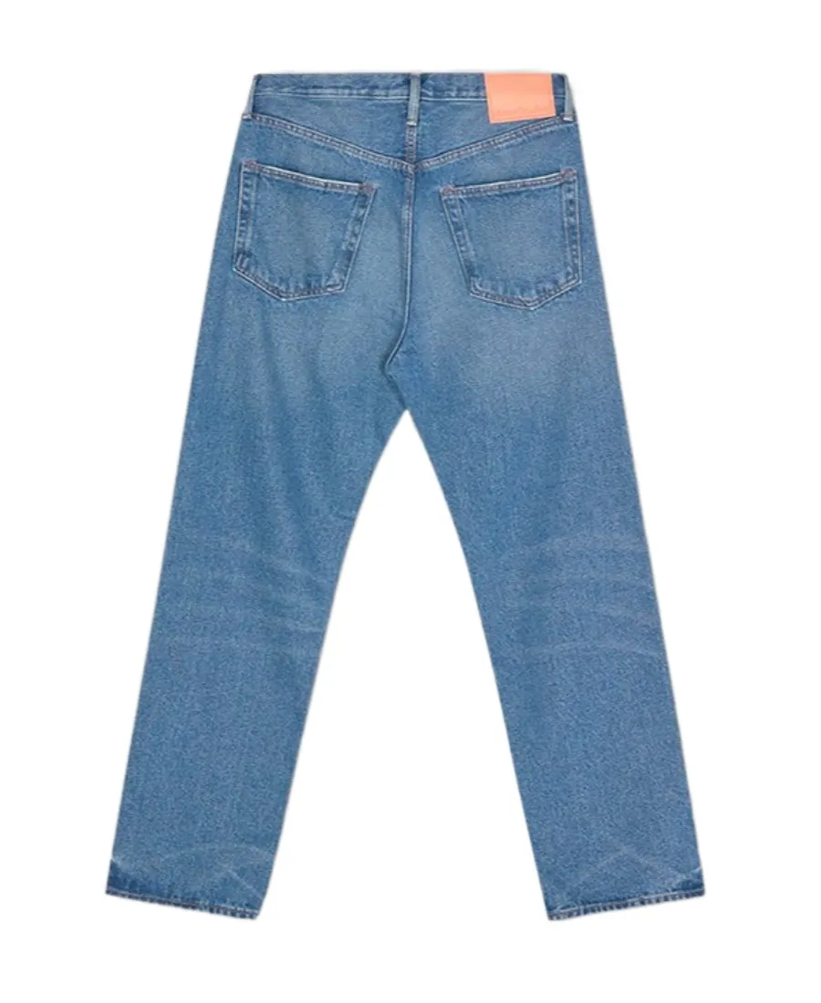 Acne Studios Distressed Relaxed Fit Jeans