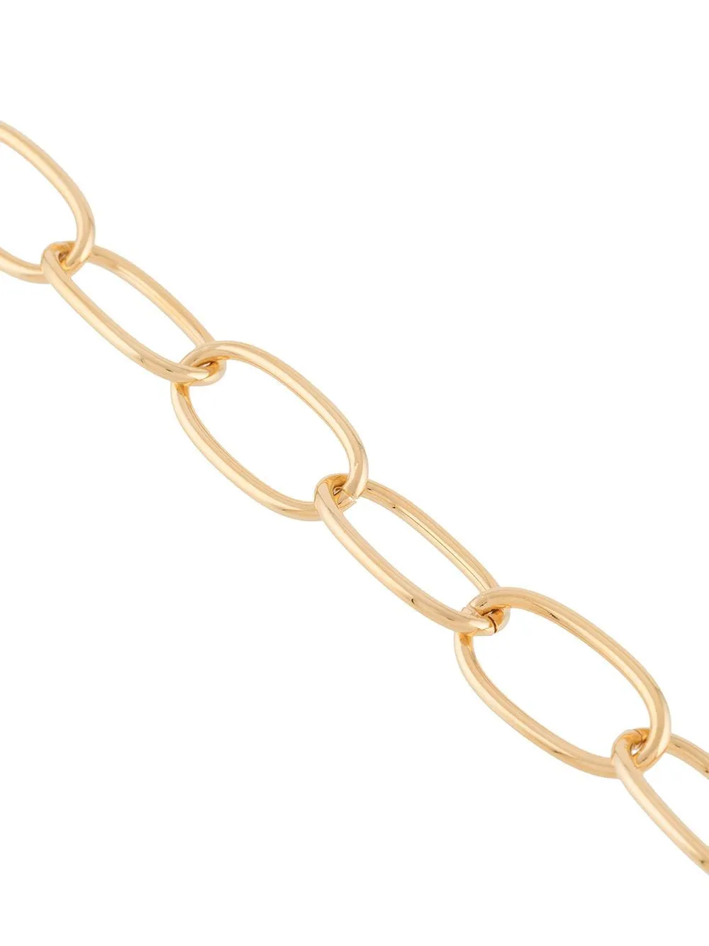 Lace Bolt Chain Necklace