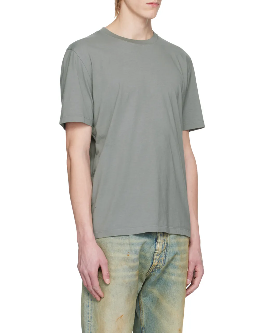 Maison Margiela Short-Sleeved Crewneck T-Shirt
