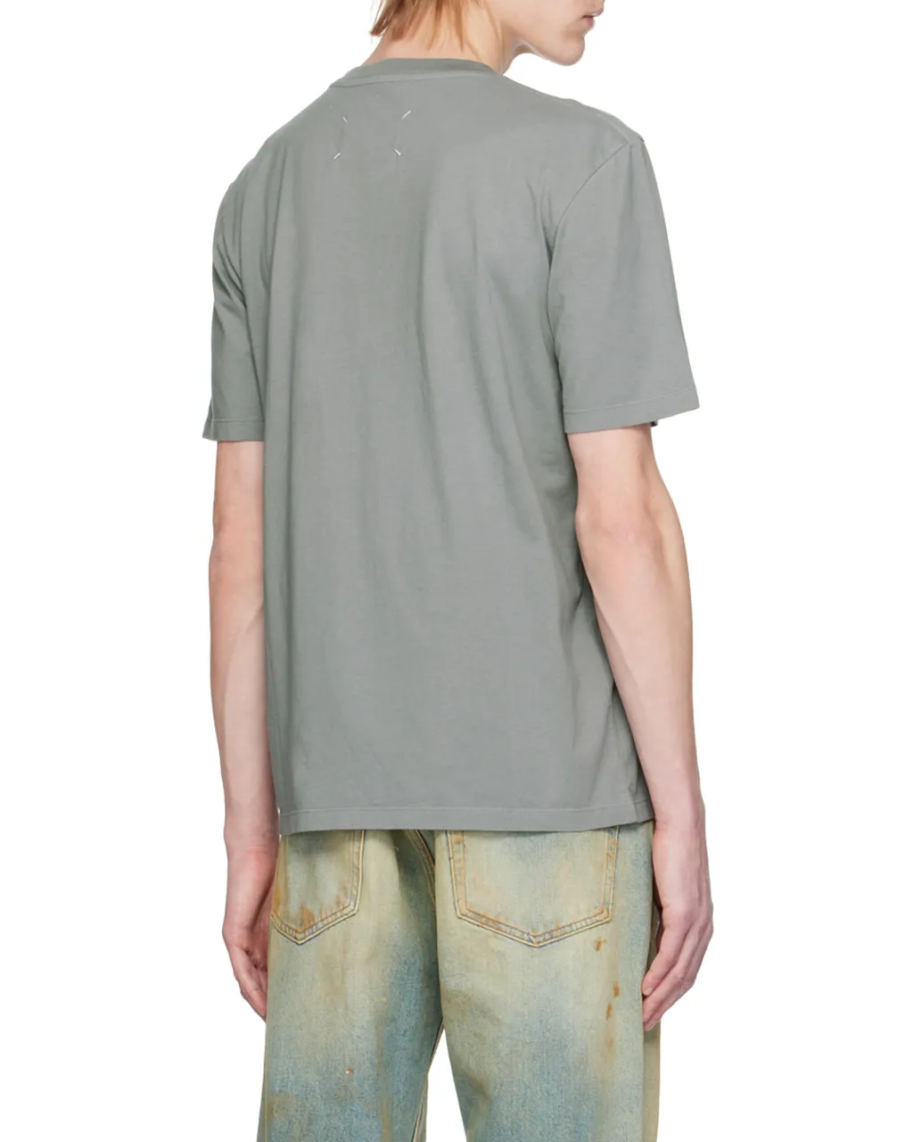 Maison Margiela Short-Sleeved Crewneck T-Shirt