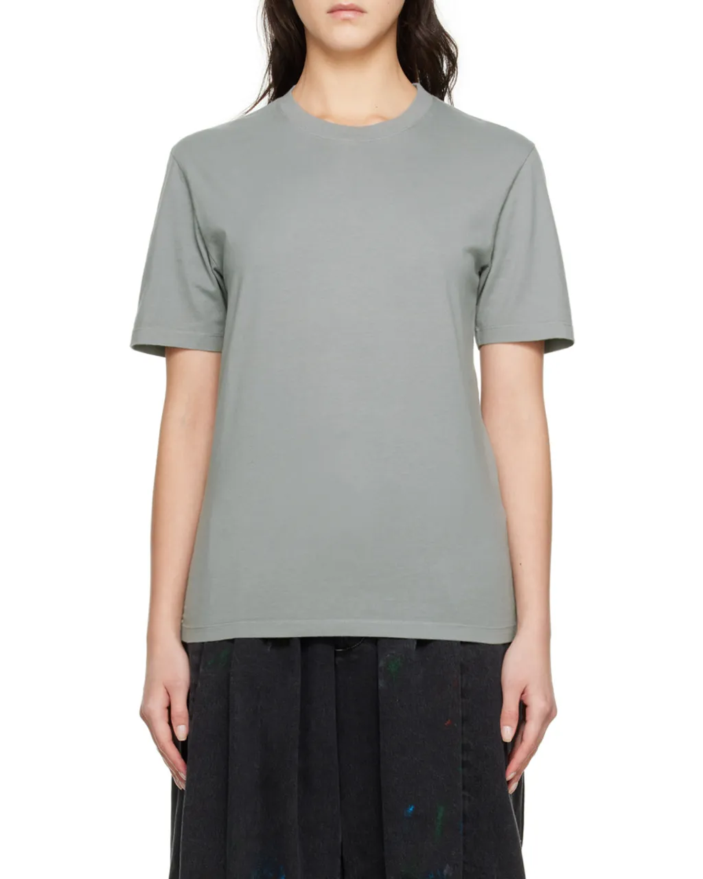 Maison Margiela Short-Sleeved Crewneck T-Shirt
