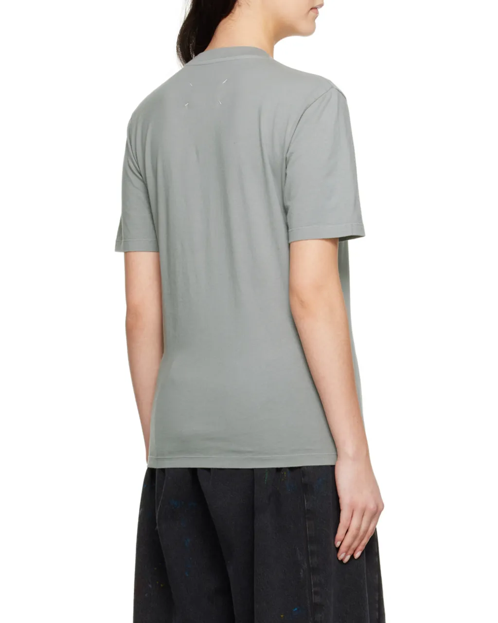 Maison Margiela Short-Sleeved Crewneck T-Shirt