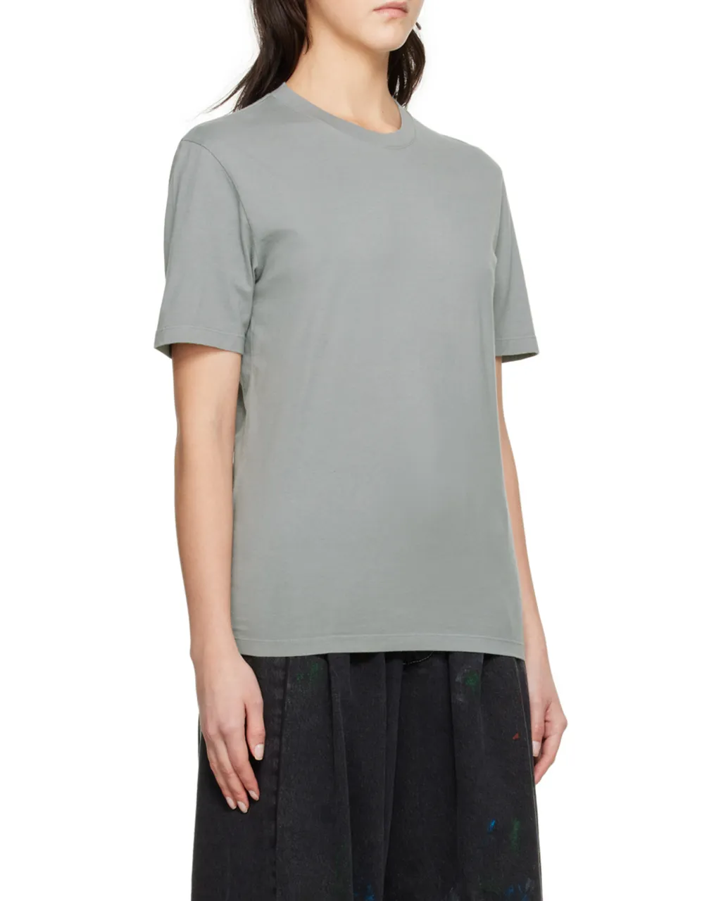 Maison Margiela Short-Sleeved Crewneck T-Shirt