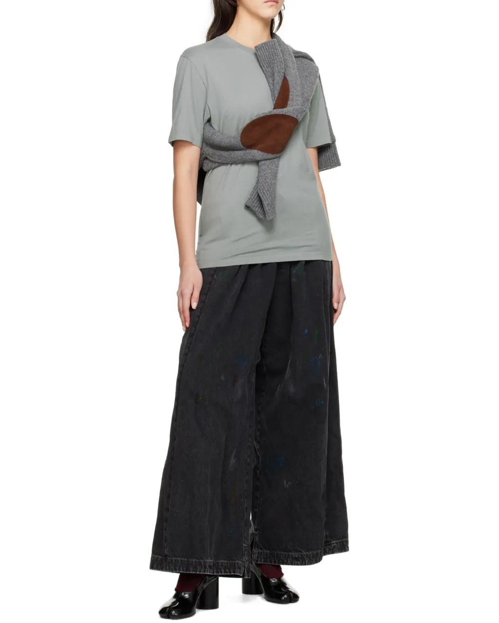 Maison Margiela Short-Sleeved Crewneck T-Shirt
