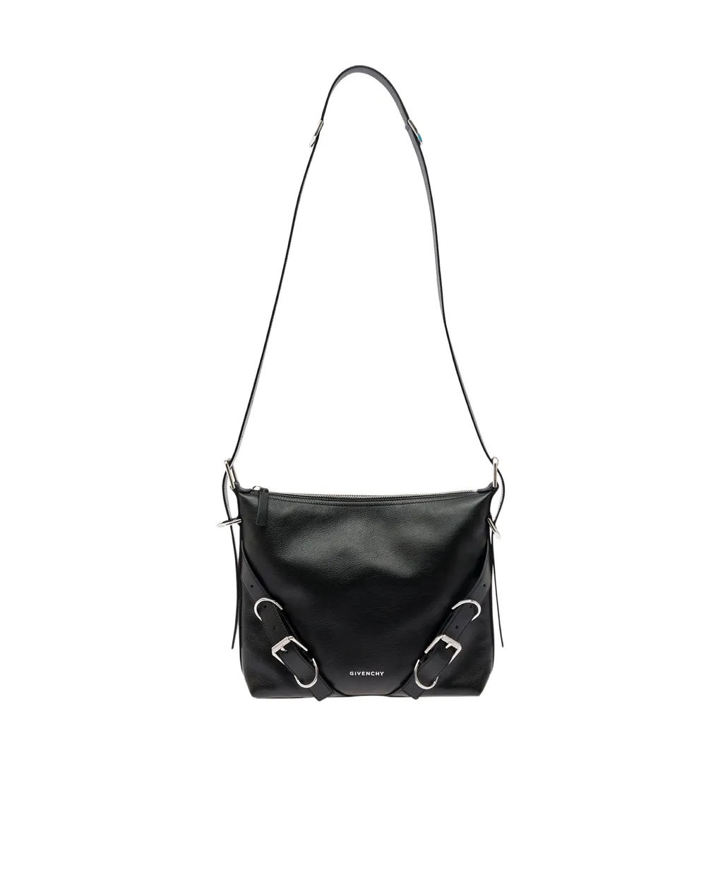 Givenchy Voyou Buckle Detailed Crossbody Bag