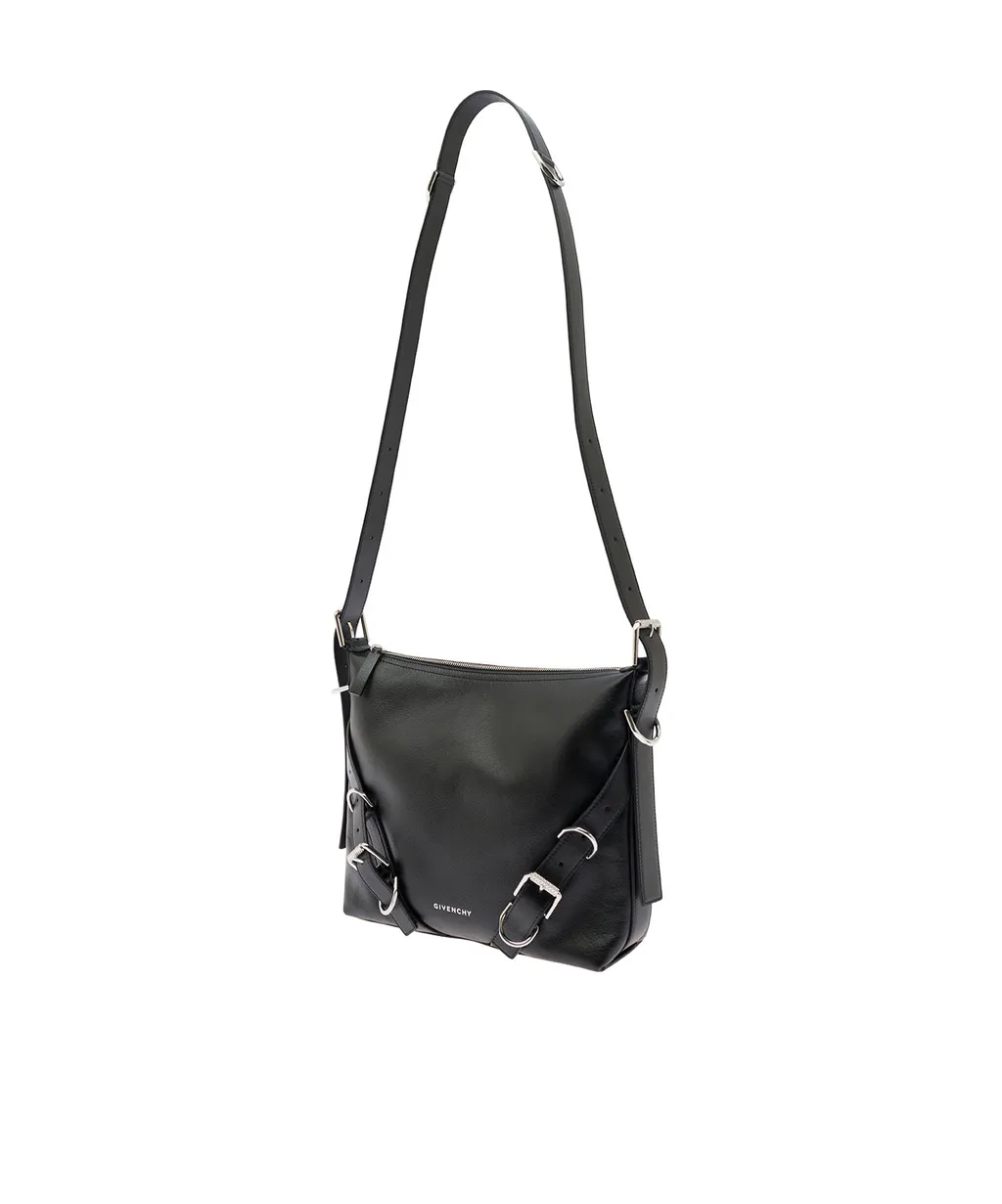 Givenchy Voyou Buckle Detailed Crossbody Bag