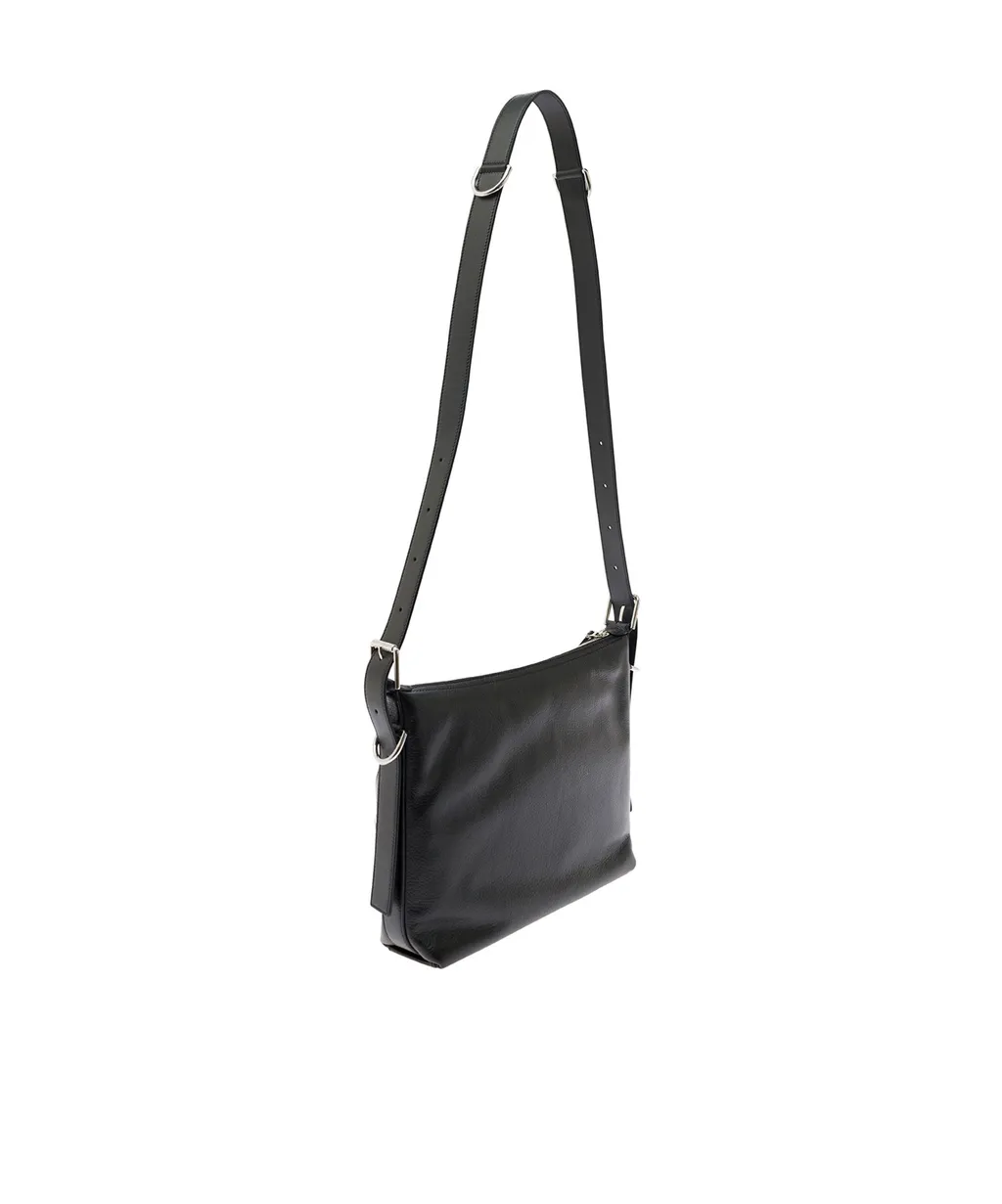 Givenchy Voyou Buckle Detailed Crossbody Bag