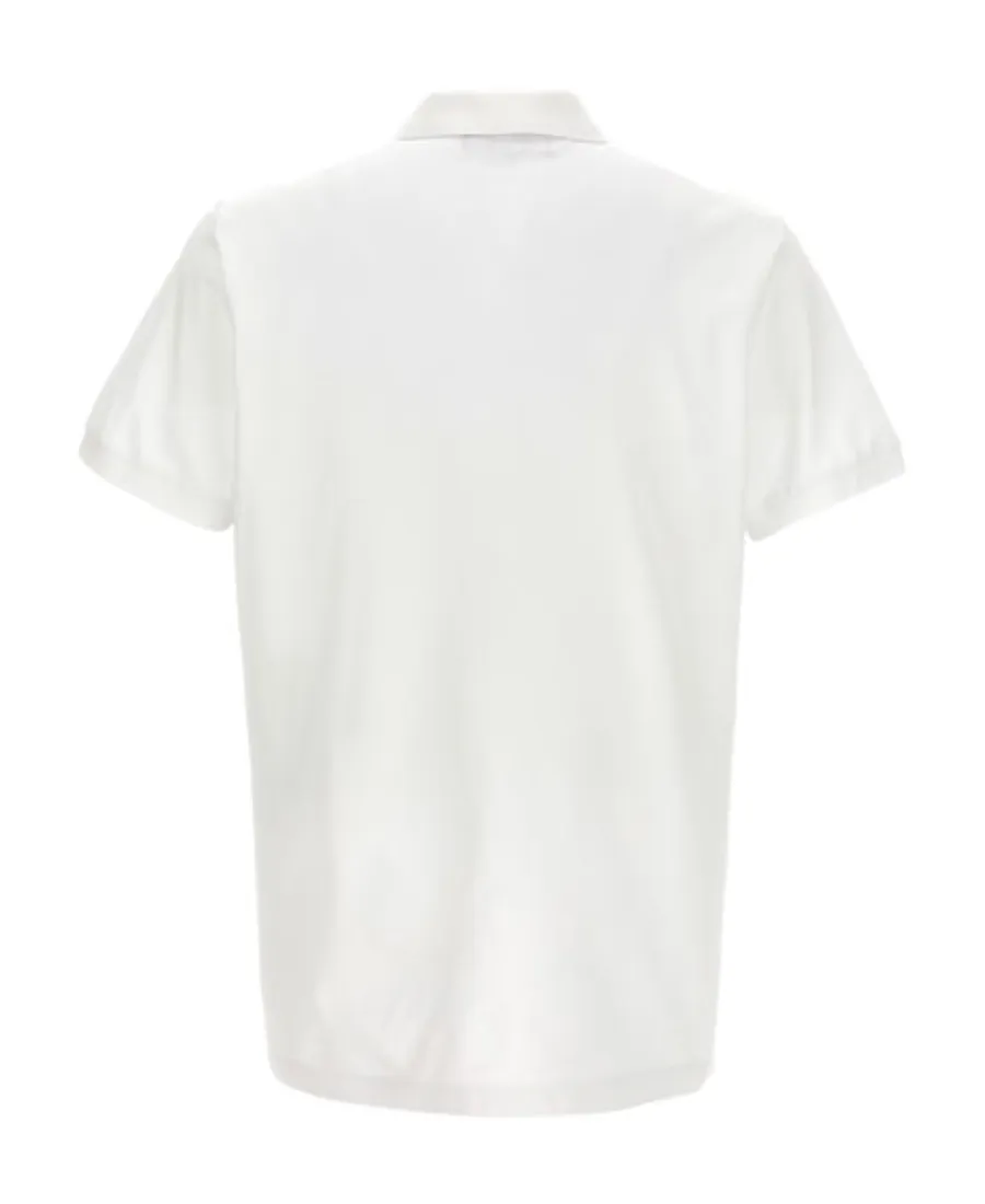 Dsquared2 Logo-Embroidered Short Sleeved Polo Shirt