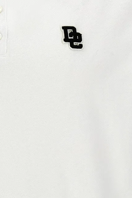 Dsquared2 Logo-Embroidered Short Sleeved Polo Shirt