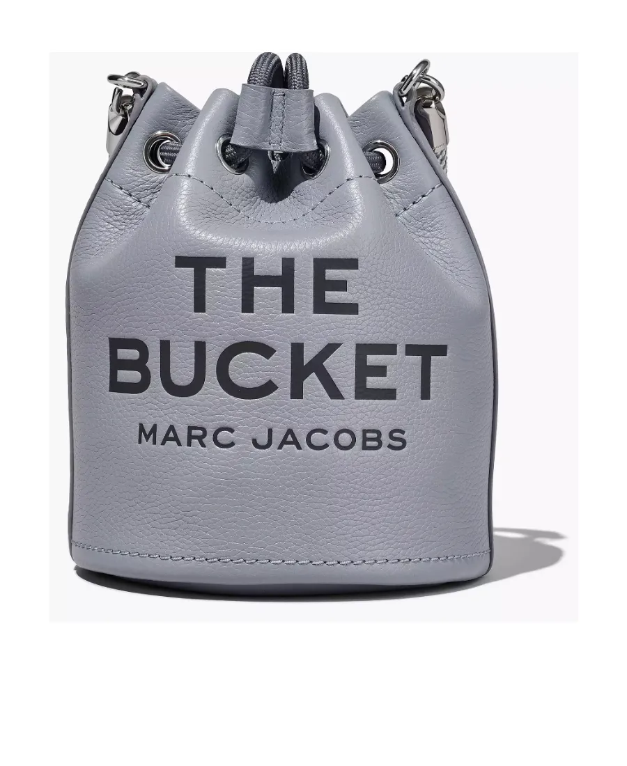 Marc Jacobs Logo Embossed Bucket Bag