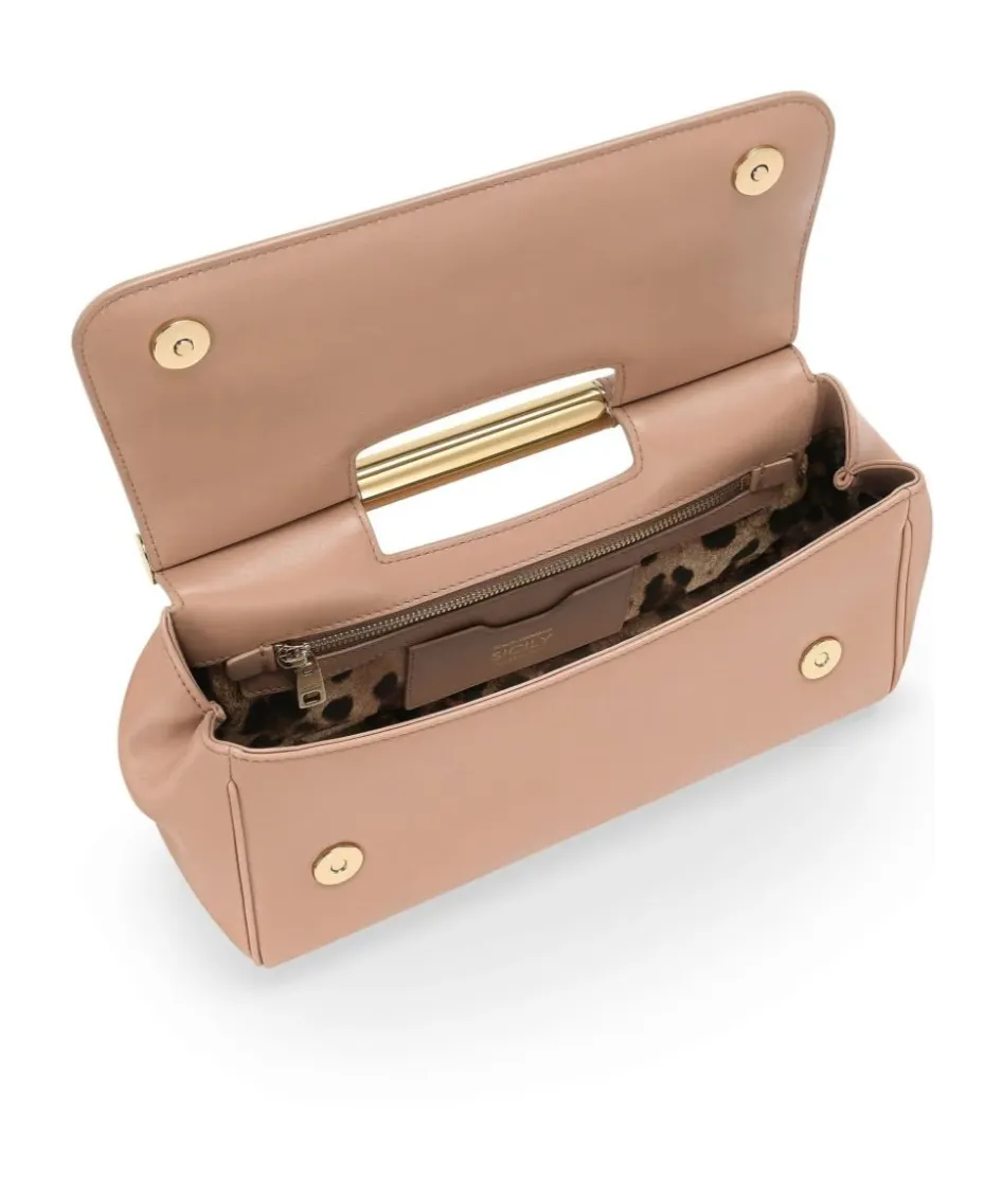 Dolce & Gabbana Sicily Foldover Toe Bag