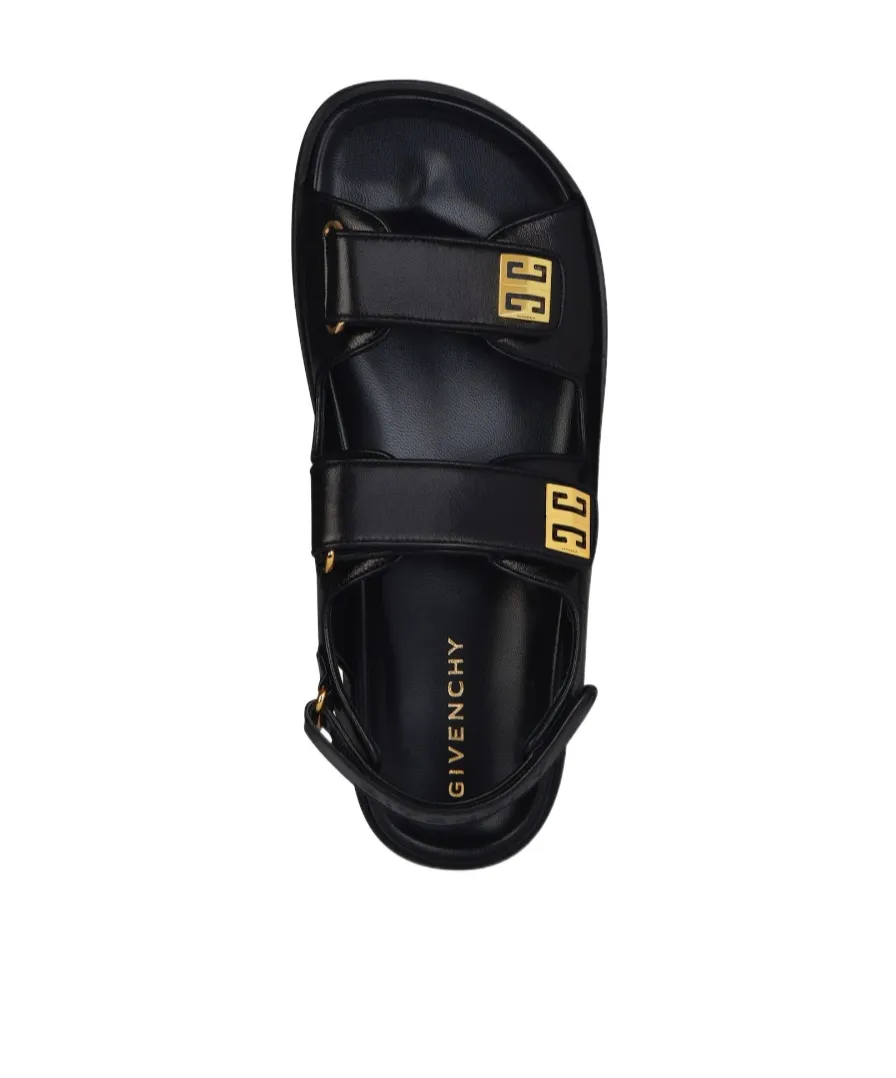 Givenchy 4G Strap Sandals