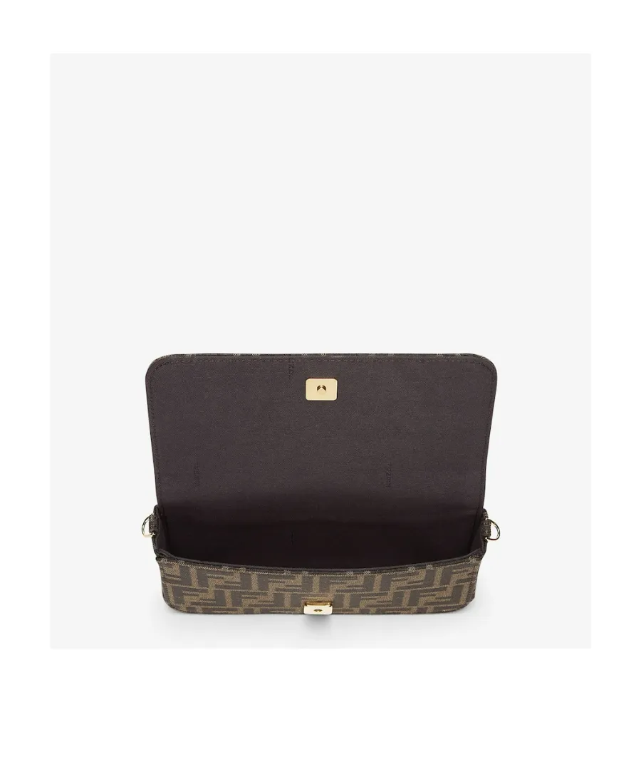 Fendi Fendigraphy Ff Jacquard Chain-Linked Wallet