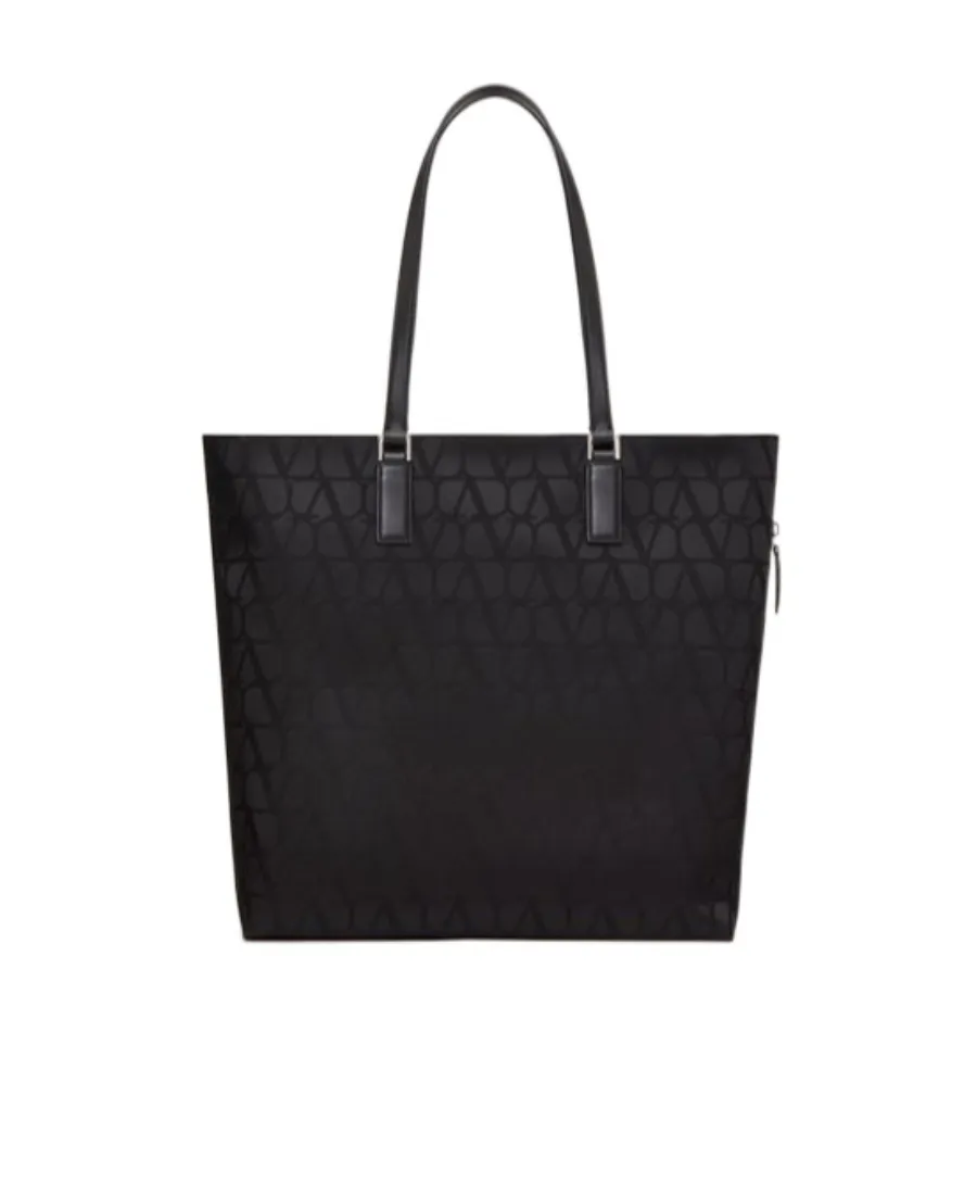 Valentino Toile Iconographe Zip-Up Top Handle Bag