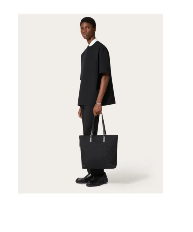 Valentino Toile Iconographe Zip-Up Top Handle Bag